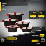 سرویس پخت و پز 12 پارچه زرساب مدل مونارک کد MK-8450