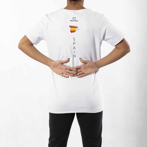 تیشرت Unisex اسپانیا کد U08053-002