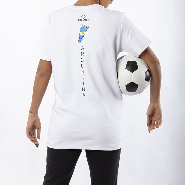 تیشرت Unisex آرژانتین کد U08046-002
