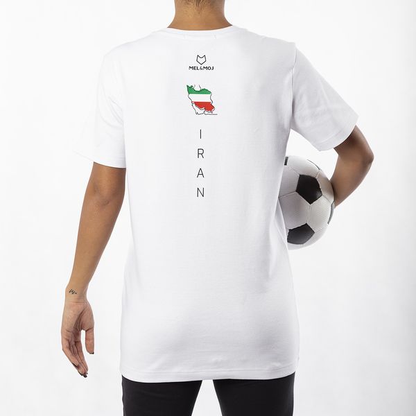 تیشرت Unisex ایران کد U08050-002