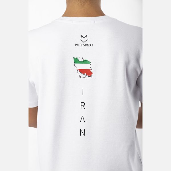 تیشرت Unisex ایران کد U08050-002
