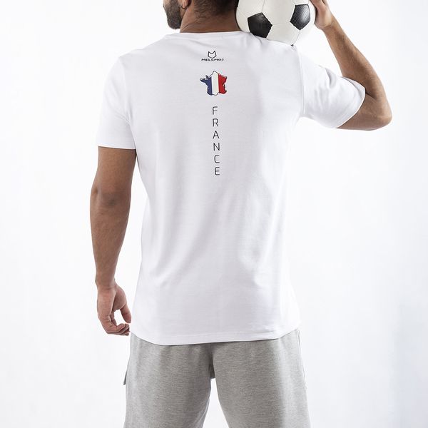 تیشرت Unisex فرانسه کد U08047-002