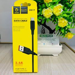 کابل تایپ سی دنمن  مدل D01T