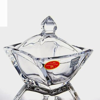 قندان کریستال مدل بلوم برند NATALY