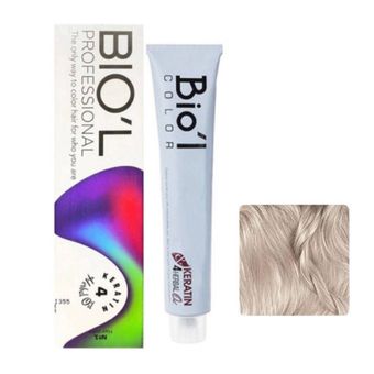 رنگ مو بیول   شماره 11/1 حجم 100 میلی لیتر   رنگ بلوند پلاتینه دودی روشن