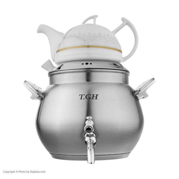 ست کتری و قوری تی جی اچ مدل 5081