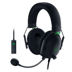 هدست مخصوص بازی ریزر مدل BLACKSHARK V2+SOUND CARD