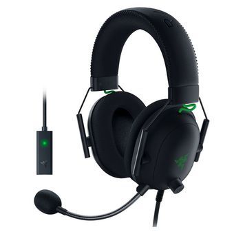 هدست مخصوص بازی ریزر مدل BLACKSHARK V2+SOUND CARD