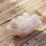 ظرف نگهدارنده تخم مرغ مدل بلک فایر 6