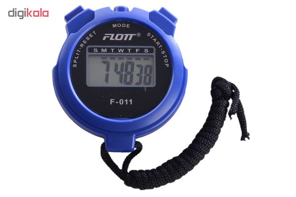  کرنومتر فلات مدل F-011 