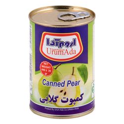 کمپوت گلابی اروم آدا مقدار 400 گرم