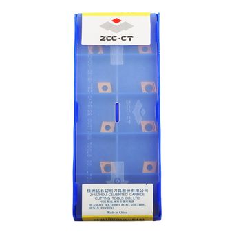 اینسرت زد سی سی مدل CCMT060204-HM کد YBC351 بسته 10 عددی