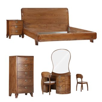 سرویس خواب مدل پانیذا دو نفره 6 تکه