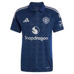 ست تی شرت و شلوارک ورزشی مردانه مدل منچستر یونایتد Away 2025
