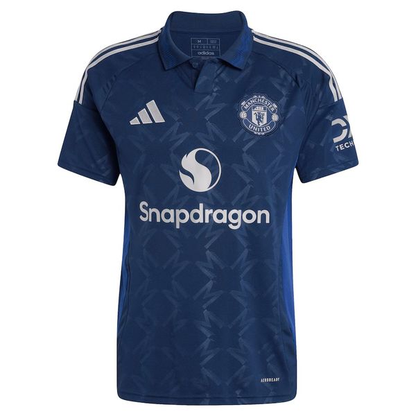 ست تی شرت و شلوارک ورزشی مردانه مدل منچستر یونایتد Away 2025