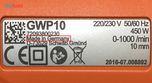 دریل قلاویز زن فاین مدل GWP 10