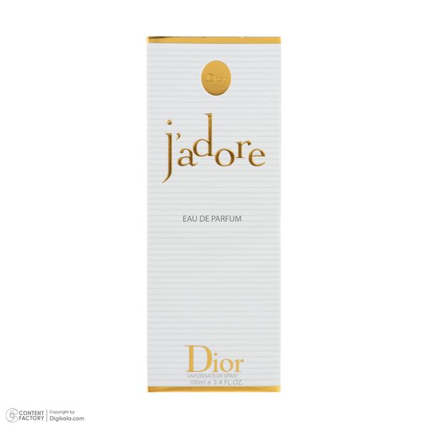 ادوپرفیوم زنانه ایفوریا مدل جادور دیور حجم 100 میلیلیتر