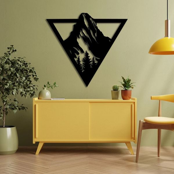 دیوارکوب مدل چوبی کد T62-1