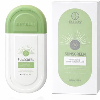 کرم ضد افتاب بی رنگ پوست نرمال و مختلط استیلن SPF 90 مدل ISTUER