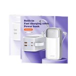 پاوربانک الدینیو مدل PQ50 ظرفیت 50000 میلی آمپر ساعت