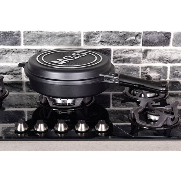 تابه رژیمی ام جی اس طرح گرد کد 800129 سایز 28