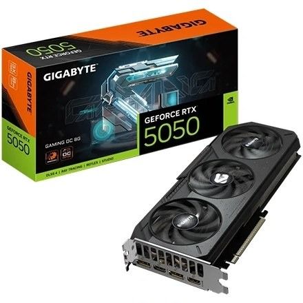 Graphic Card GIGABYTE RTX 5050 Gaming OC 8GB