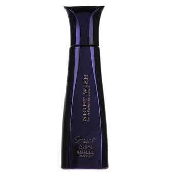 عطر جیبی زنانه ژک ساف مدل نایت ویش با رایحه گرم، شیرین حجم 22 میلی‌لیتر