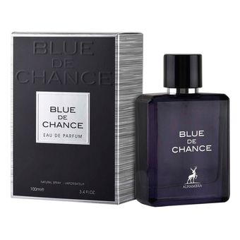 ادکلن مردانه الحمبرا بلو شنل Blue de Chance