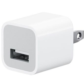 شارژر دیواری مدل ایفون 5واتی  MD810 USB Power Adapter با گارانتی
