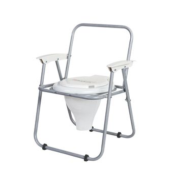 توالت فرنگی تاشو مدل مبله رنگی کلافدار کد 7026