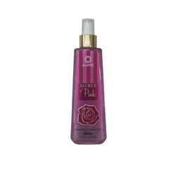 بادی اسپلش زنانه مانتره مدل secret pink حجم 225 میلی لیتر