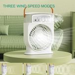 پنکه شارژی مدل Mini Portable Cooling Fan ظرفیت 1500 میلی آمپر ساعت