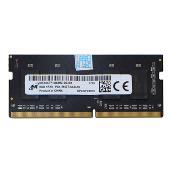 رم لپتاپ میکرون Micron DDR4 8GB 2400MHz مدل MTA8ATF1G64HZ - CL 17