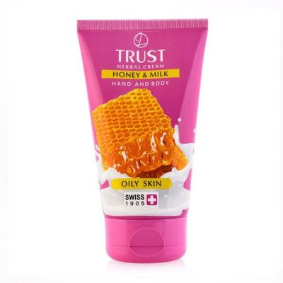 کرم دست و بدن پروتئین شیر و عسل