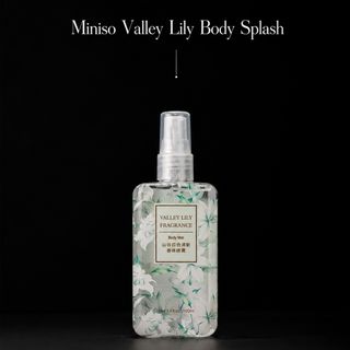 اسپری بدن مینیسو 100میل زنبق دره Miniso Valley Lily Body Splash