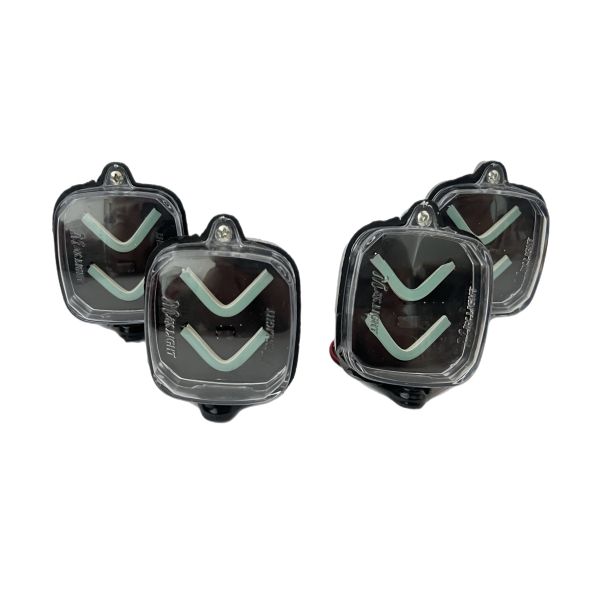 چراغ راهنما موتور سیکلت مدل 2FLSH مناسب برای هندا 125 مجموعه 4 عددی