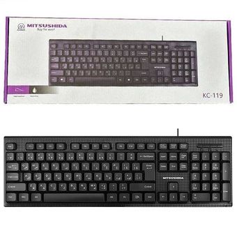 صفحه کلید سیم دار میتسوشیدا Mitsubishi KC-119