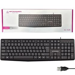 صفحه کلید سیم دار میتسوشیدا Mitsubishi KC-535