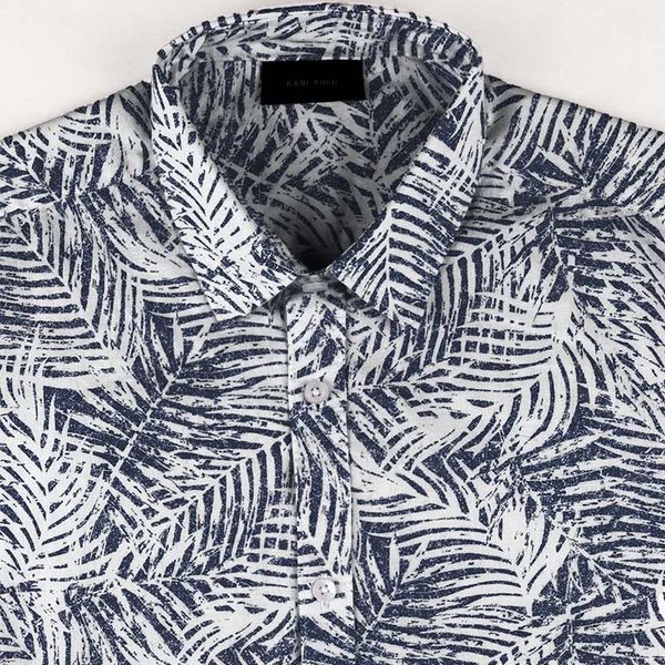 پیراهن آستین کوتاه مردانه مدل Sb--S--4022