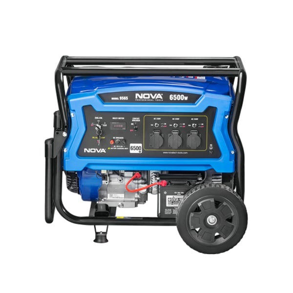 موتور برق بنزینی 12 اسب بخار 6500 وات نووا مدل 9565 - جشنواره