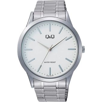 ساعت مچی عقربه‌ای مردانه کوارتز کیو اند کیو مدل C08A-021P