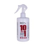 ماسک نرمکننده مو بیول مدل 10IN1 مناسب برای موهای مجعد و خشک حجم 400 میلیلیتر