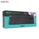 کیبورد بی سیم لاجیتک مدل K400 Plus