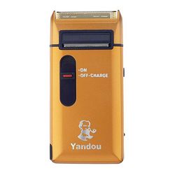 ماشین اصلاح موی صورت یاندو مدل SV-316U با تیغه تیتانیوم، باتری لیتیوم یونی قابل شارژ، استفاده بی‌سیم تا 30 دقیقه، بدنه ضد آب و ط