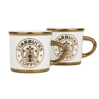 فنجان قهوه خوری مدل استار مجموعه دو عددی