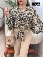 شومیز الیزه حلقه ای 2763