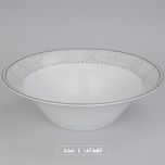 سرویس چینی 35 پارچه غذاخوری چینی زرین ایران طرح شهرزاد مدل ورونا درجه عالی