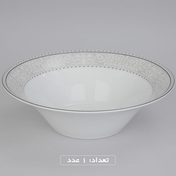 سرویس چینی 35 پارچه غذاخوری چینی زرین ایران طرح شهرزاد مدل ورونا درجه عالی