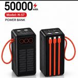 پاوربانک 50000 لِوینو LEVINO مدل N-57 با پنل خورشیدی