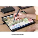 تبلت 13 اینچی مایکروسافت مدل Surface Pro 10-Core Ultra 7 165U ظرفیت 256 گیگابایت و رم 16 گیگابایت به همراه کیبورد Surface Pro Co
